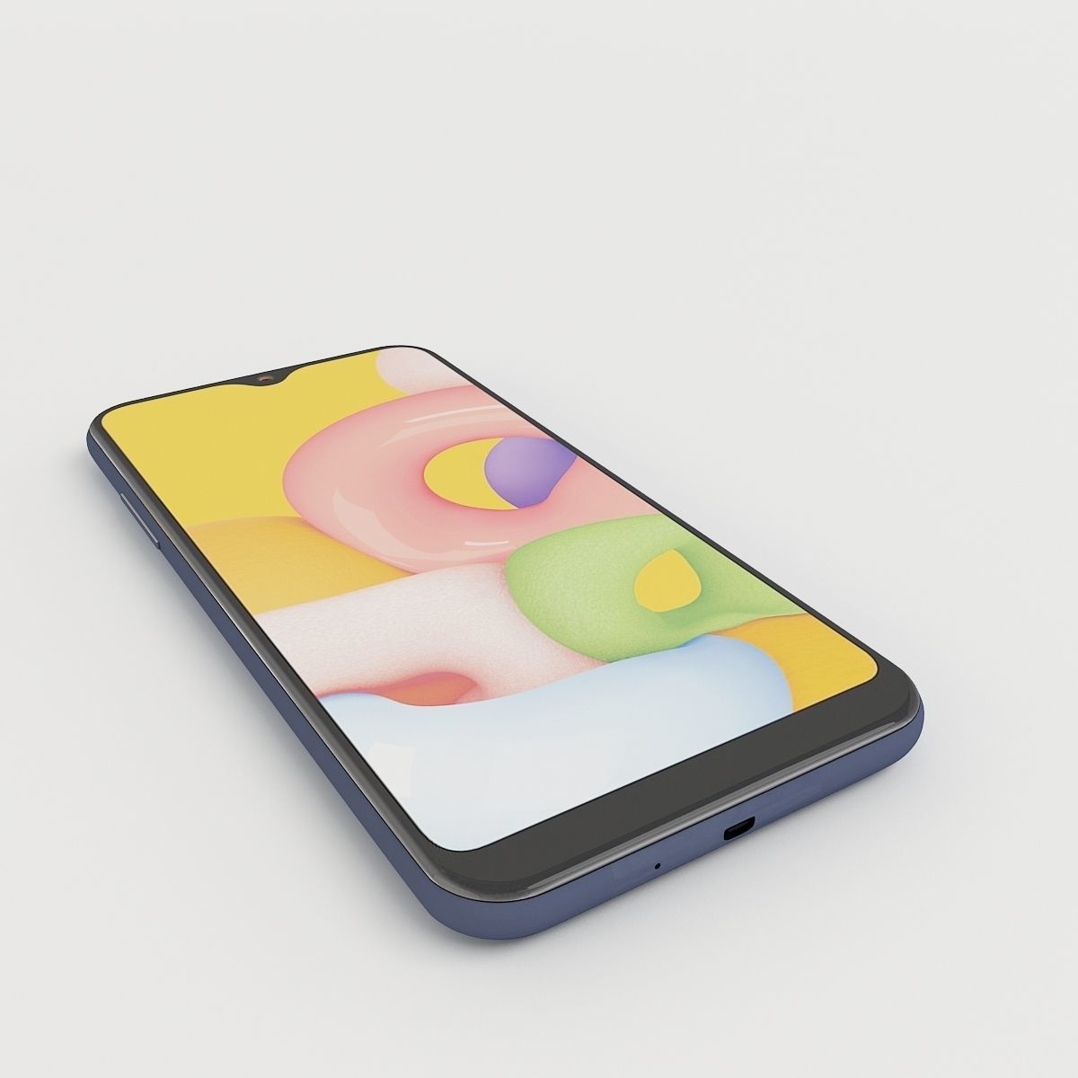 Samsung Galaxy A01 Core 3D model_2