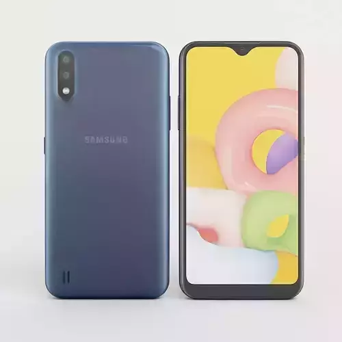 Samsung Galaxy A01 Core 3D model