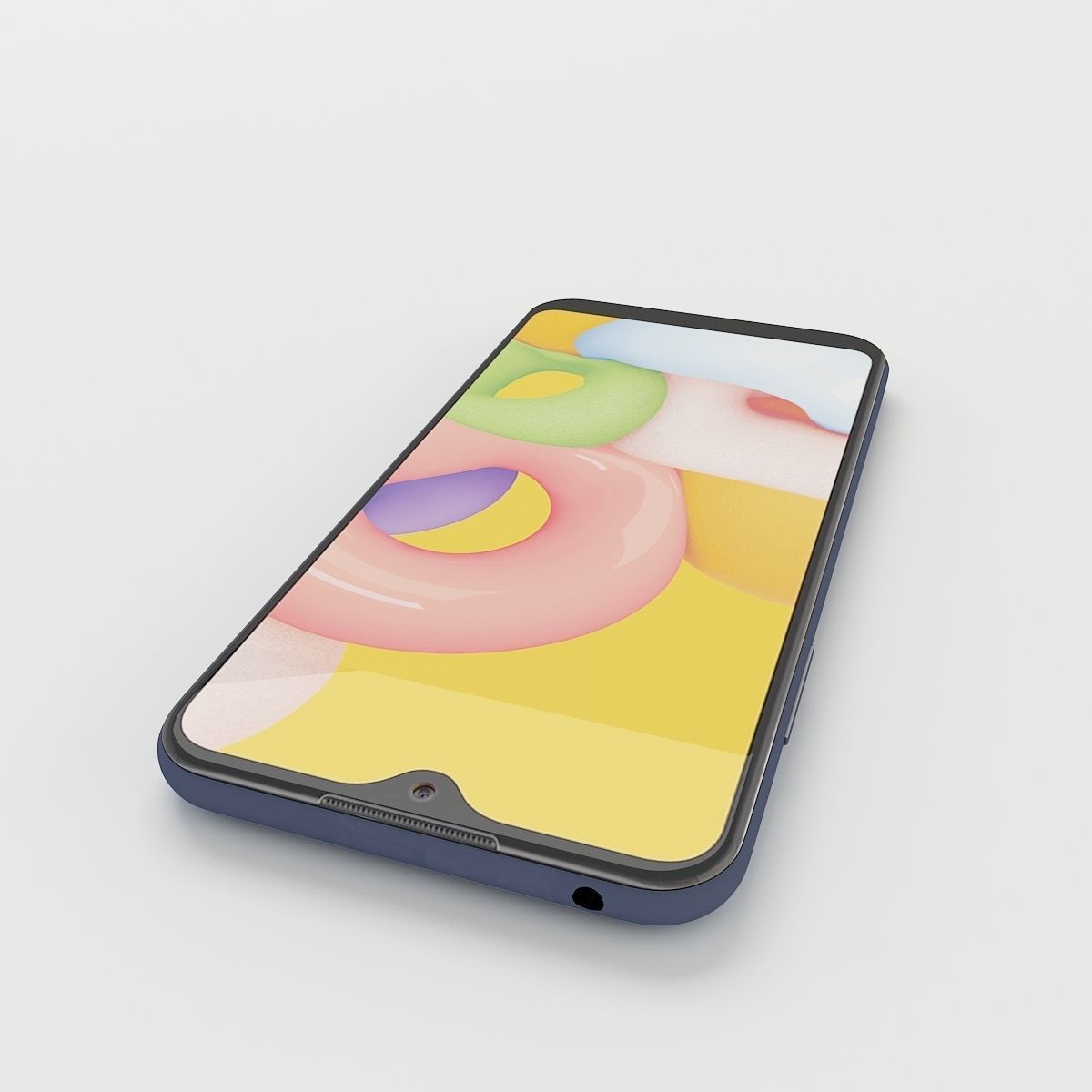 Samsung Galaxy A01 Core 3D model_3