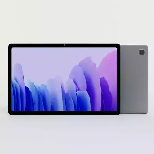  Samsung Galaxy Tab A7 3D model