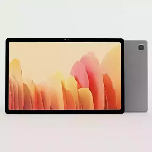 Samsung Galaxy Tab A7 3D model