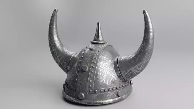Viking helmet