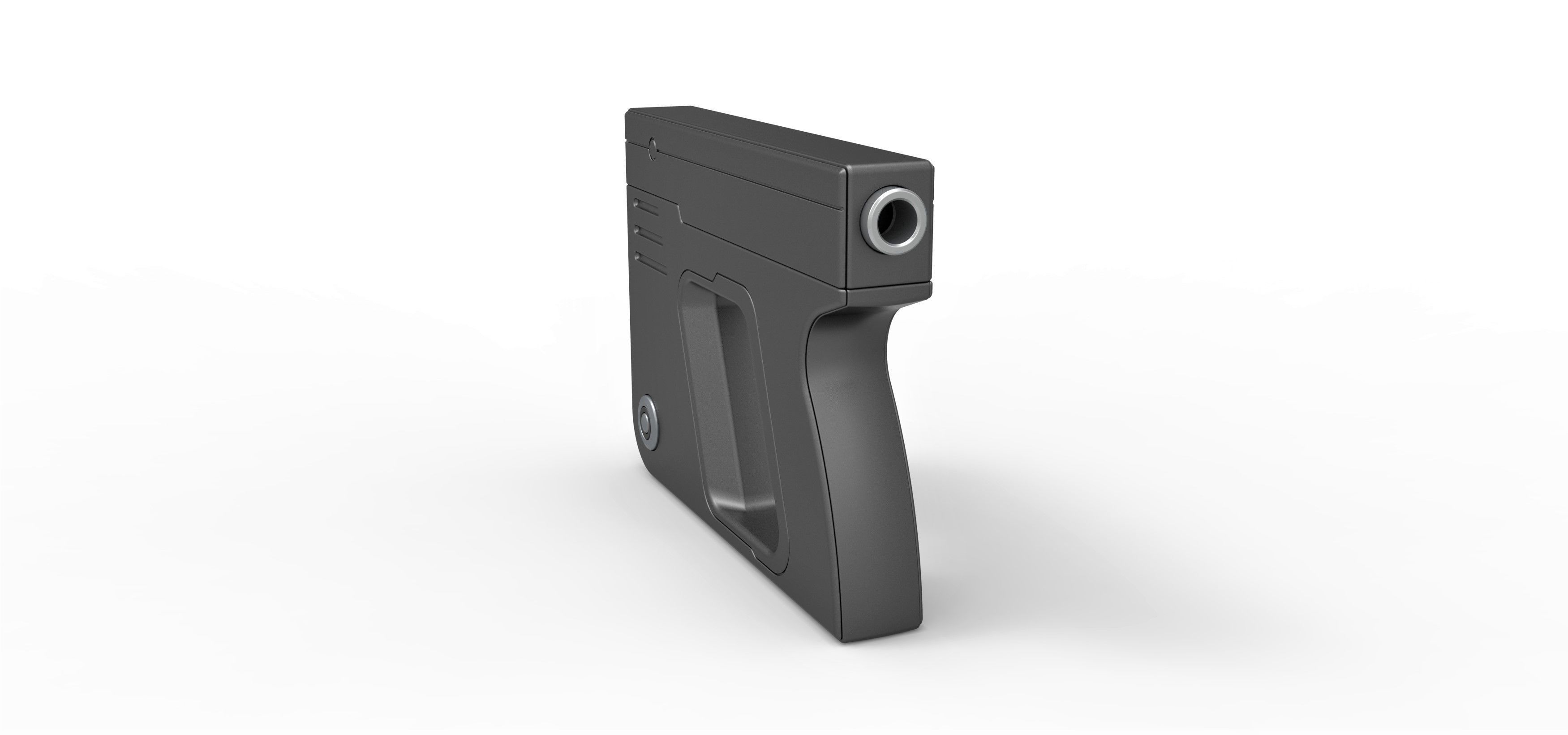 Violets Machine gun from the movie Ultraviolet 2006 3D model_9