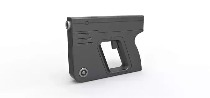 Violets Machine gun from the movie Ultraviolet 2006