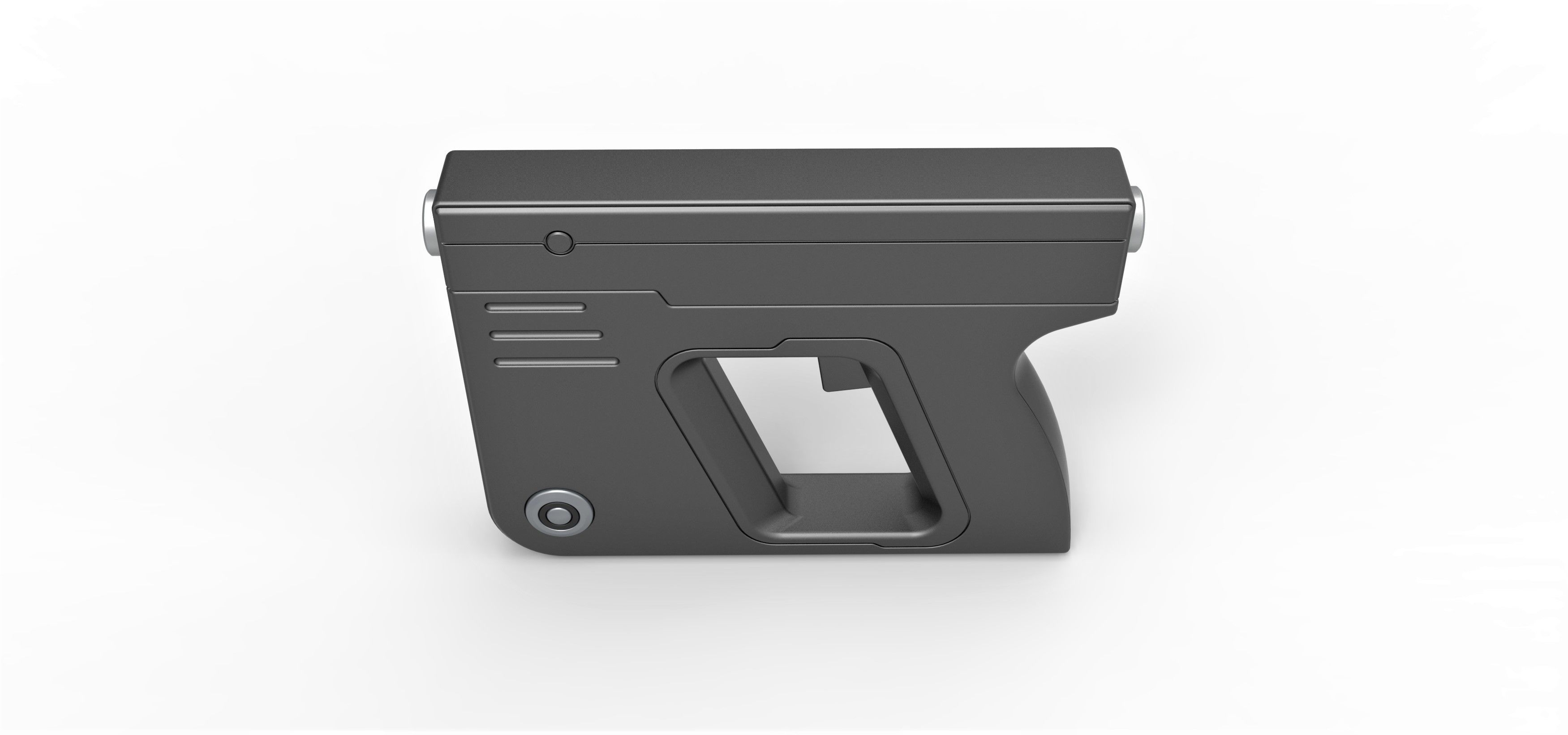 Violets Machine gun from the movie Ultraviolet 2006 3D model_6