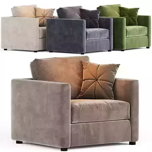 Ikea Vimle Armchair 3D model