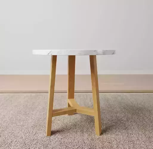 Charles End Table   3D model