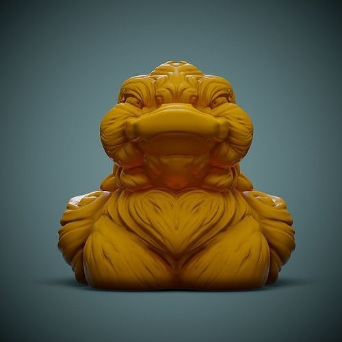 Cute Duck 3D print model
