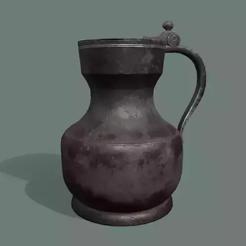 Pewter Jug