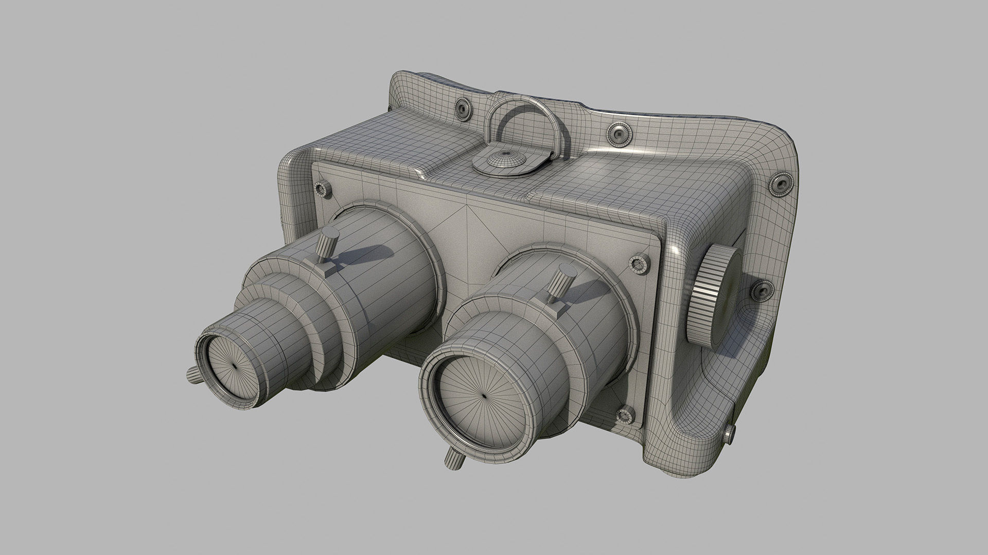 Ecto Goggles Ghostbusters 3D model_9