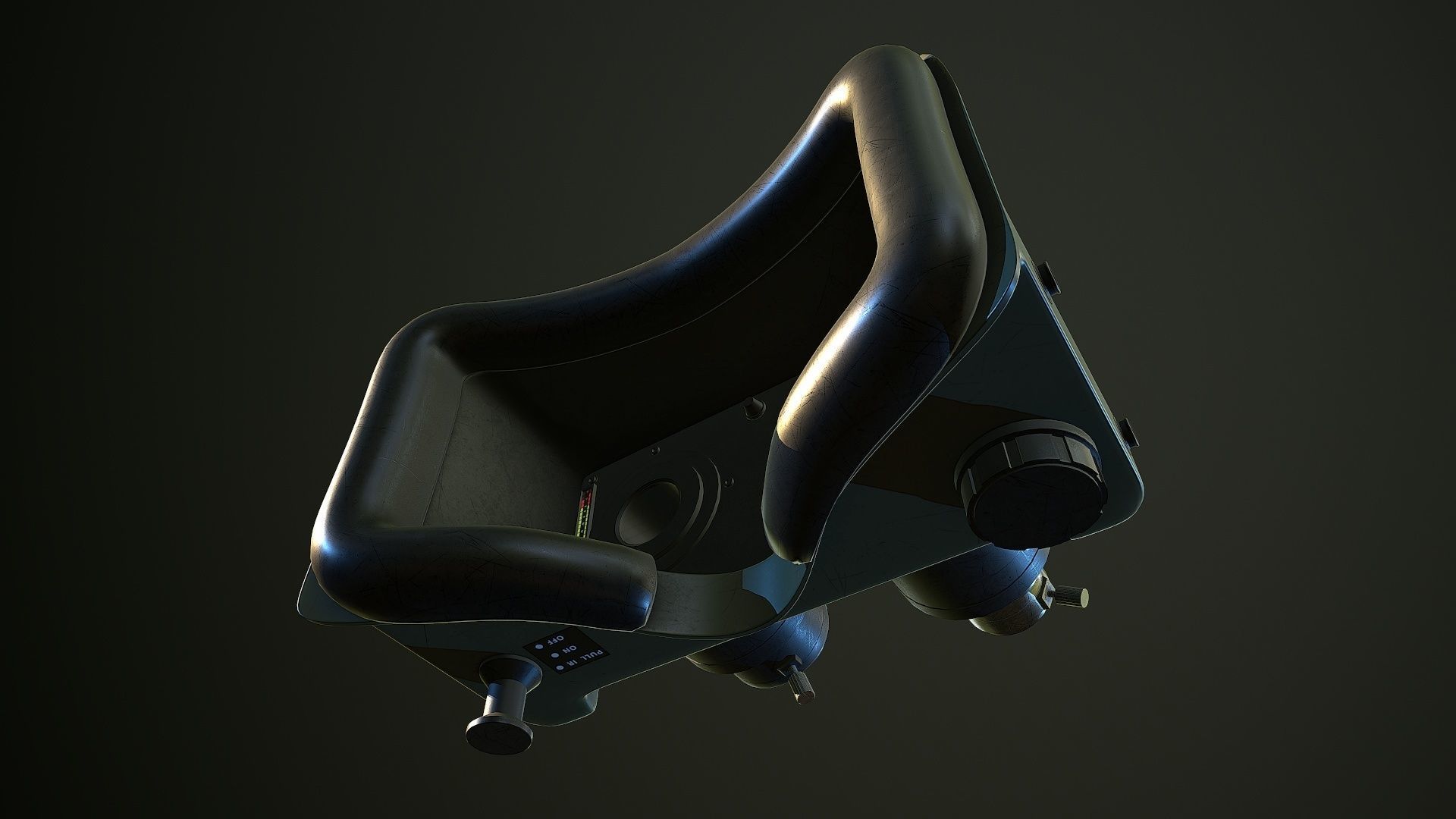 Ecto Goggles Ghostbusters 3D model_7