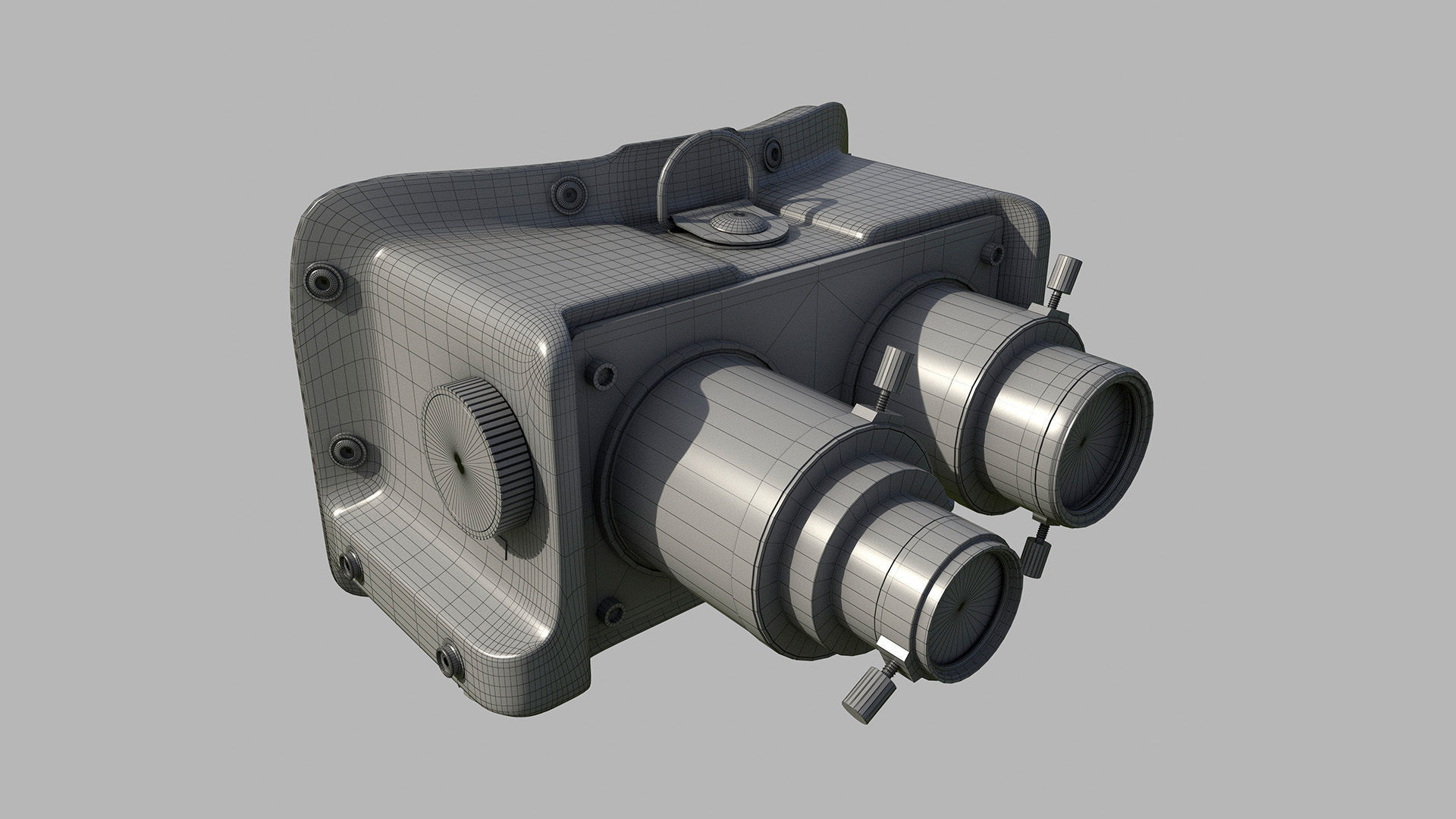 Ecto Goggles Ghostbusters 3D model_10