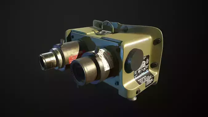 Ecto Goggles Ghostbusters 3D model