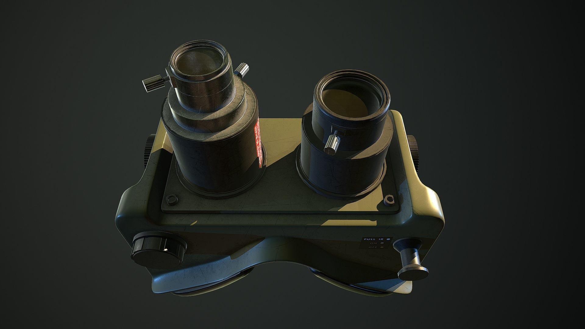 Ecto Goggles Ghostbusters 3D model_8