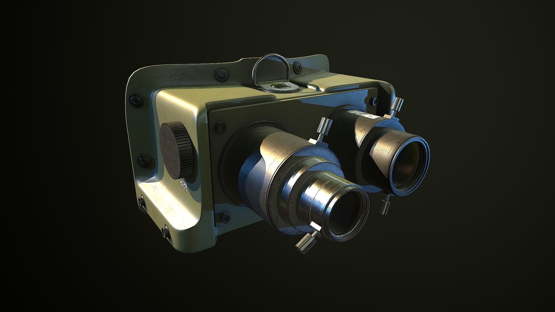 Ecto Goggles Ghostbusters 3D model_4
