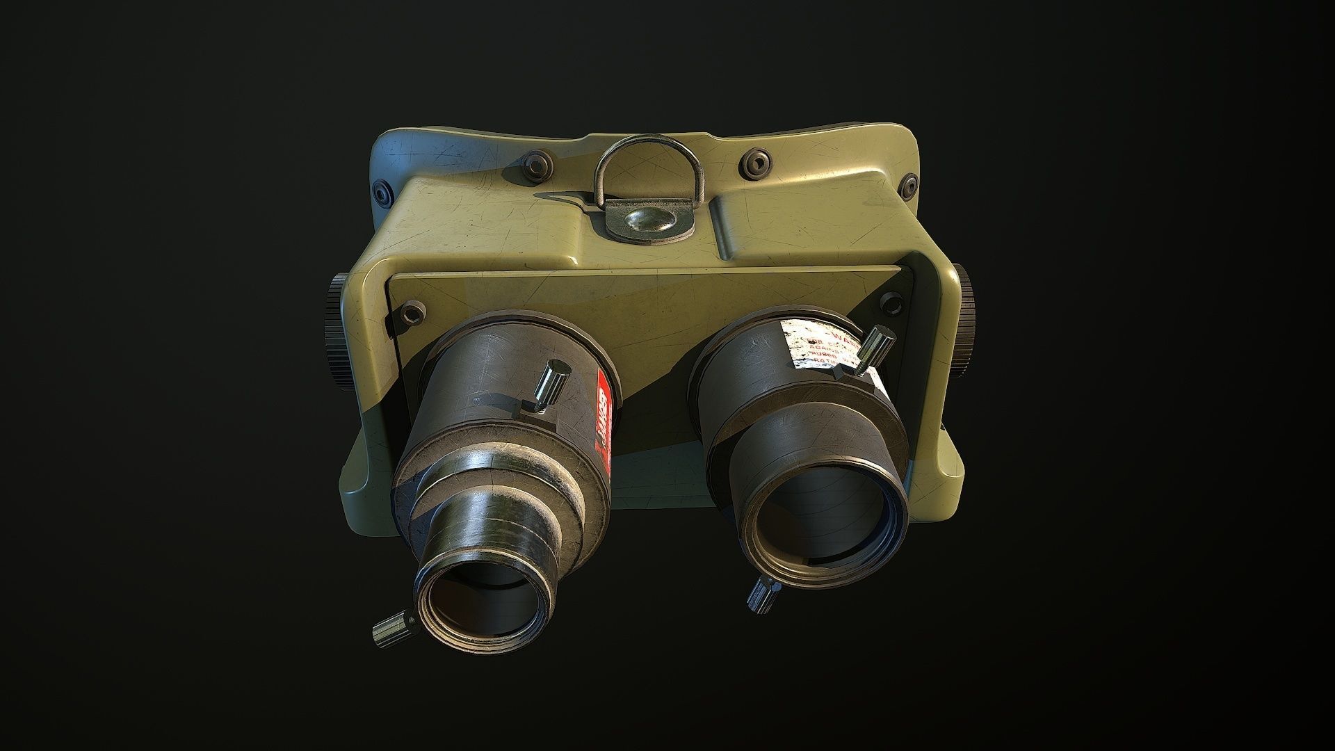 Ecto Goggles Ghostbusters 3D model_6