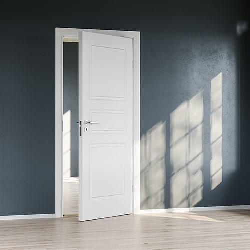 Door 01 3D model