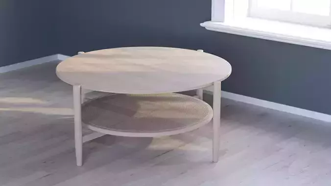 Ellos Coffee Table Cleo 3D model