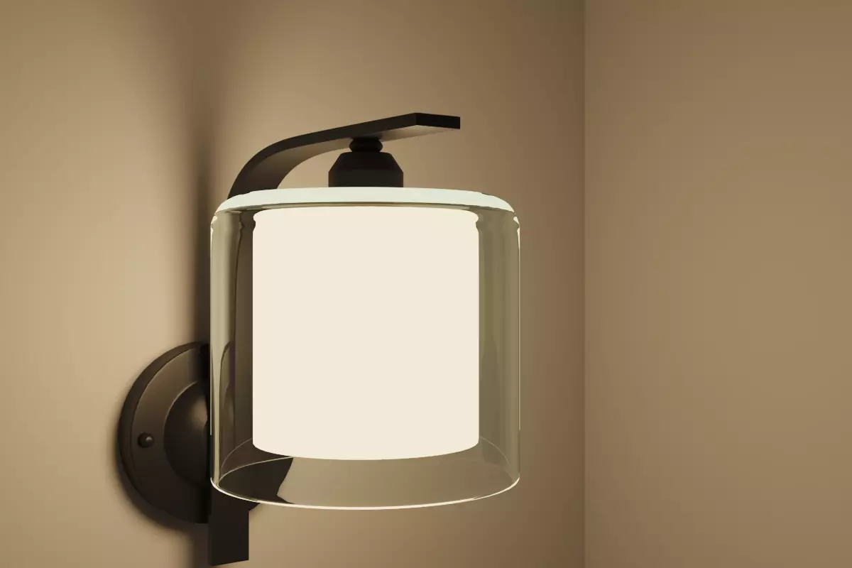 INTERIOR LAMP SMC WALL LAMP CORDIC Free 3D model
