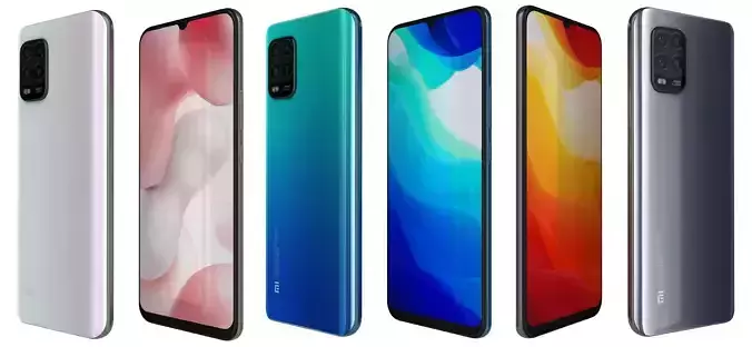 Xiaomi Mi 10 Lite All Colors