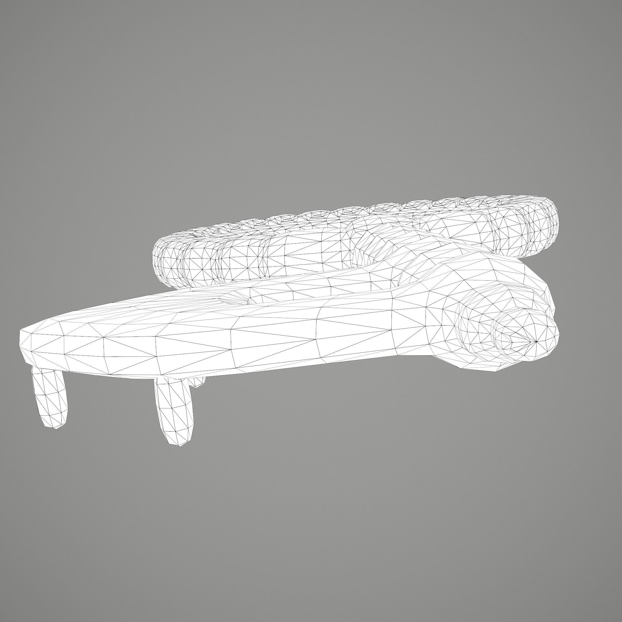 Ancient Medieval Key 3D model_34