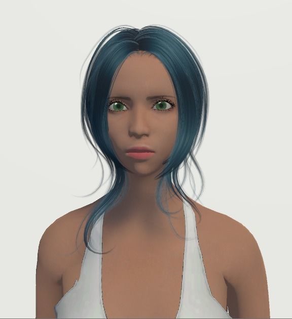 Unity Humanoid Model Female 026 free 3D model animated rigged | CGTrader