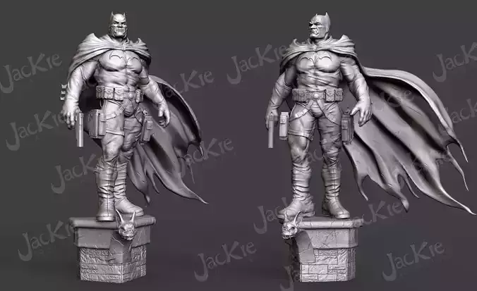 Batman - Thomas Wayne  3D print model