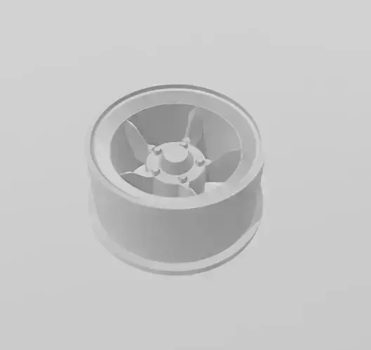 llanta torino nurburgring 3D print model