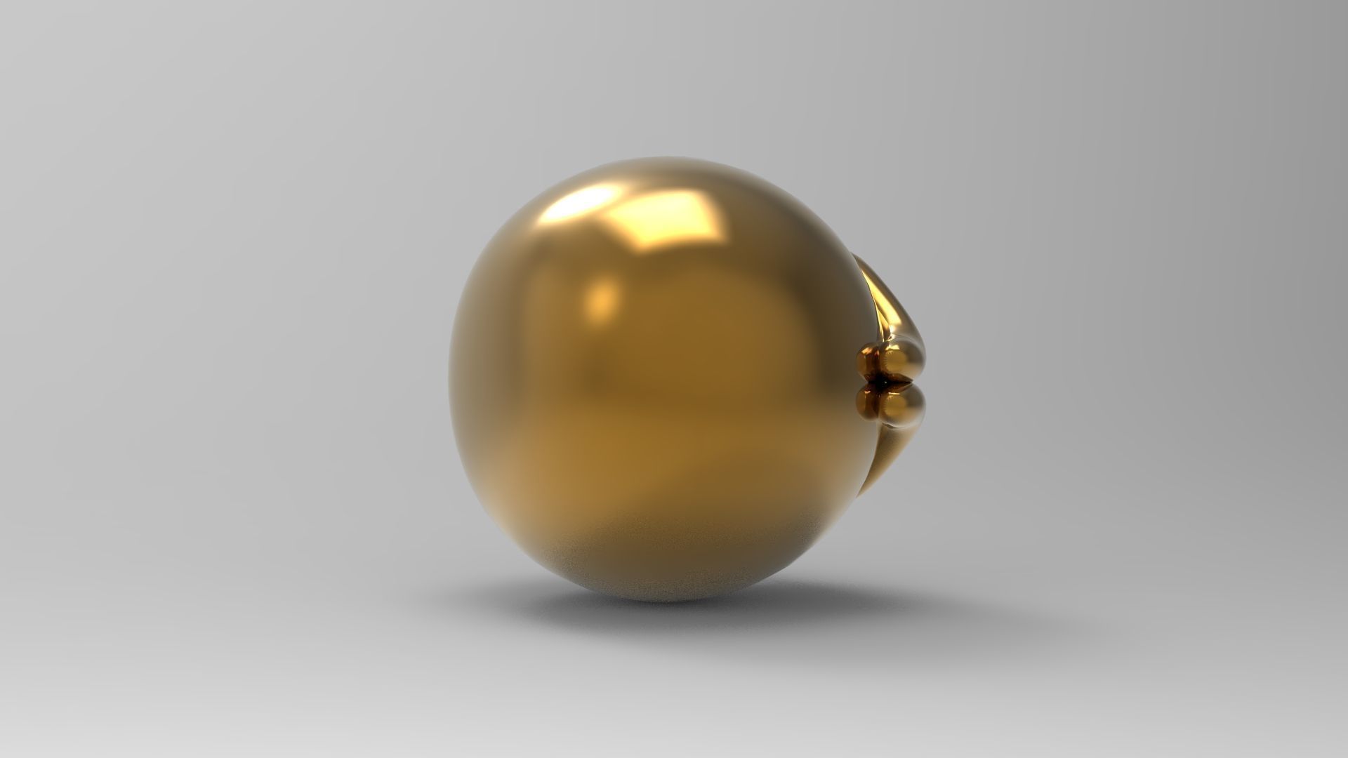 Yu Gi Oh - millennium eye 3D print model_12