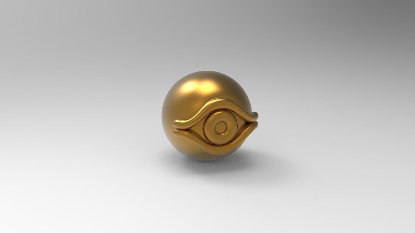 Yu Gi Oh - millennium eye 3D print model_25