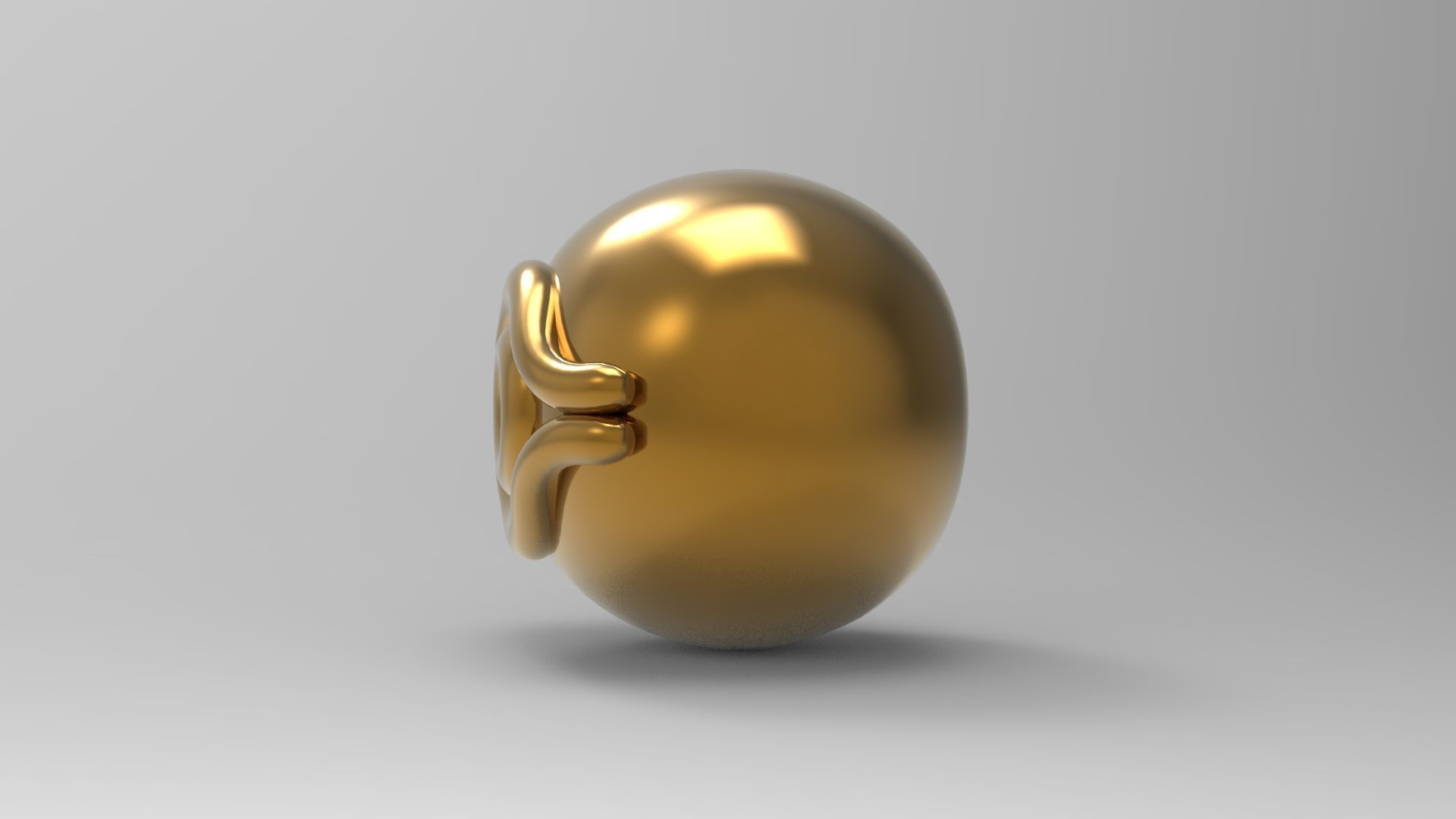 Yu Gi Oh - millennium eye 3D print model_6