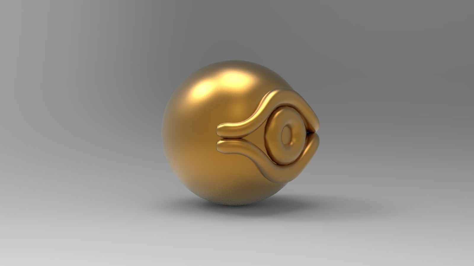 Yu Gi Oh - millennium eye 3D print model_21