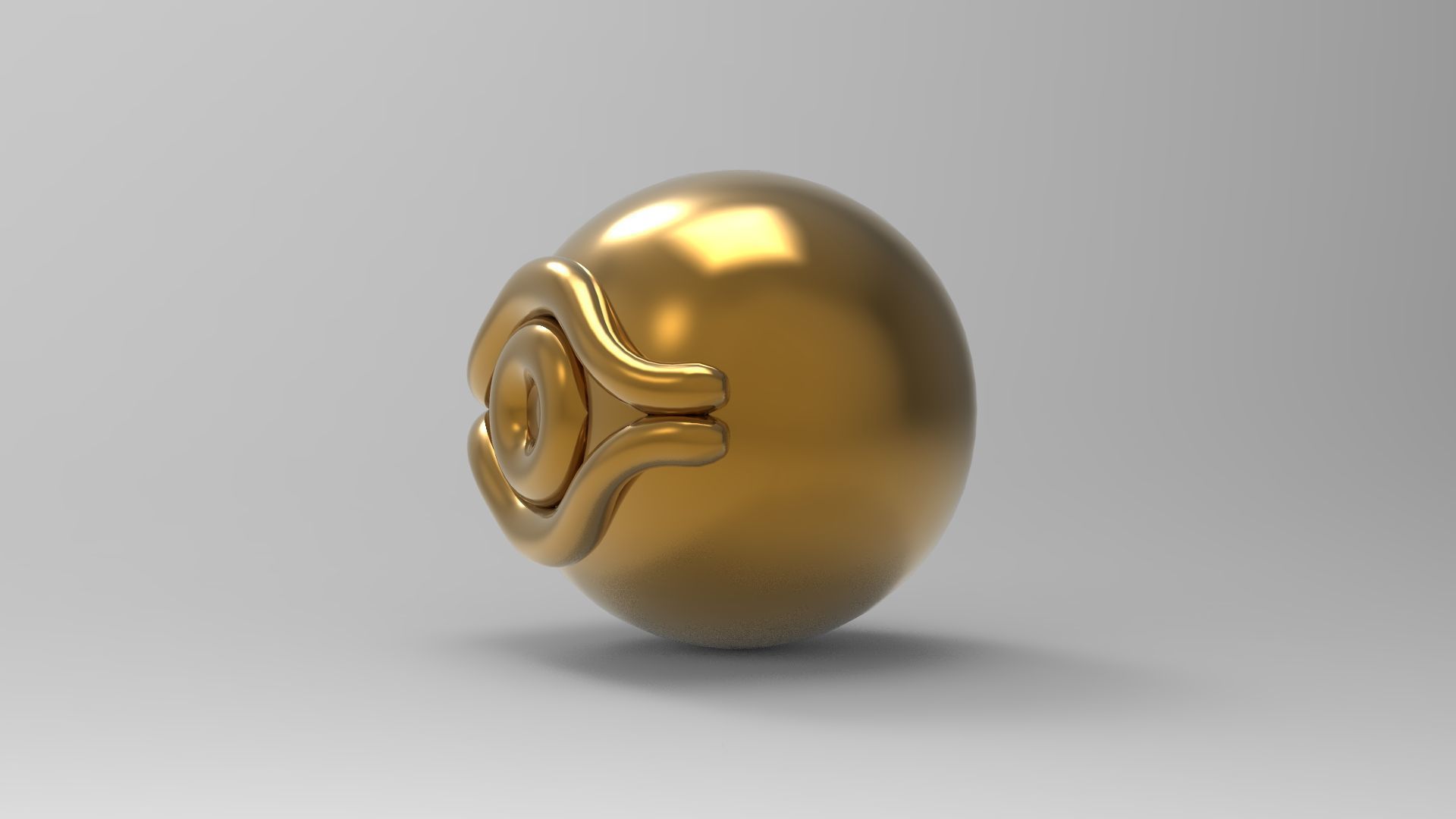 Yu Gi Oh - millennium eye 3D print model_5