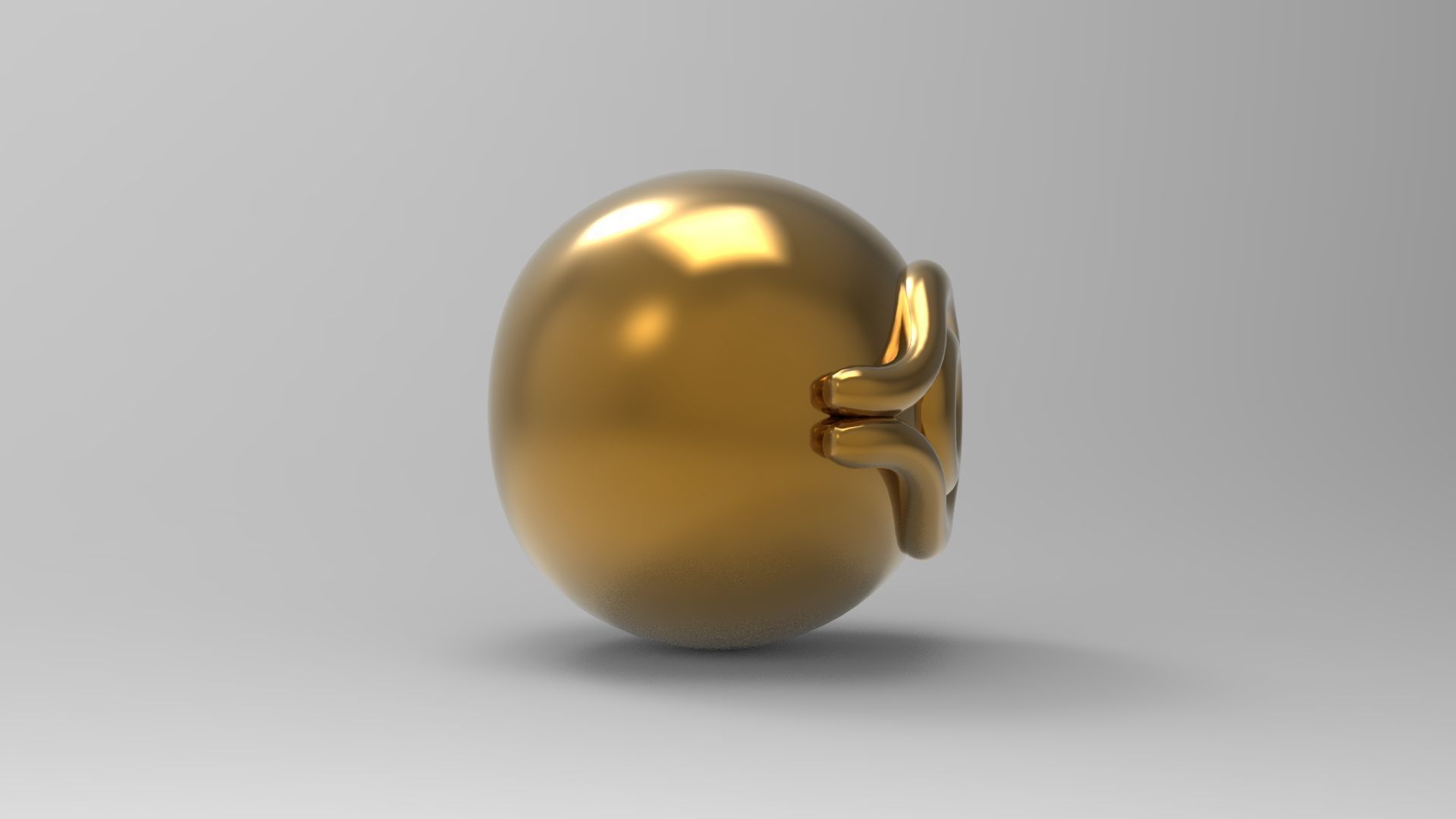 Yu Gi Oh - millennium eye 3D print model_14