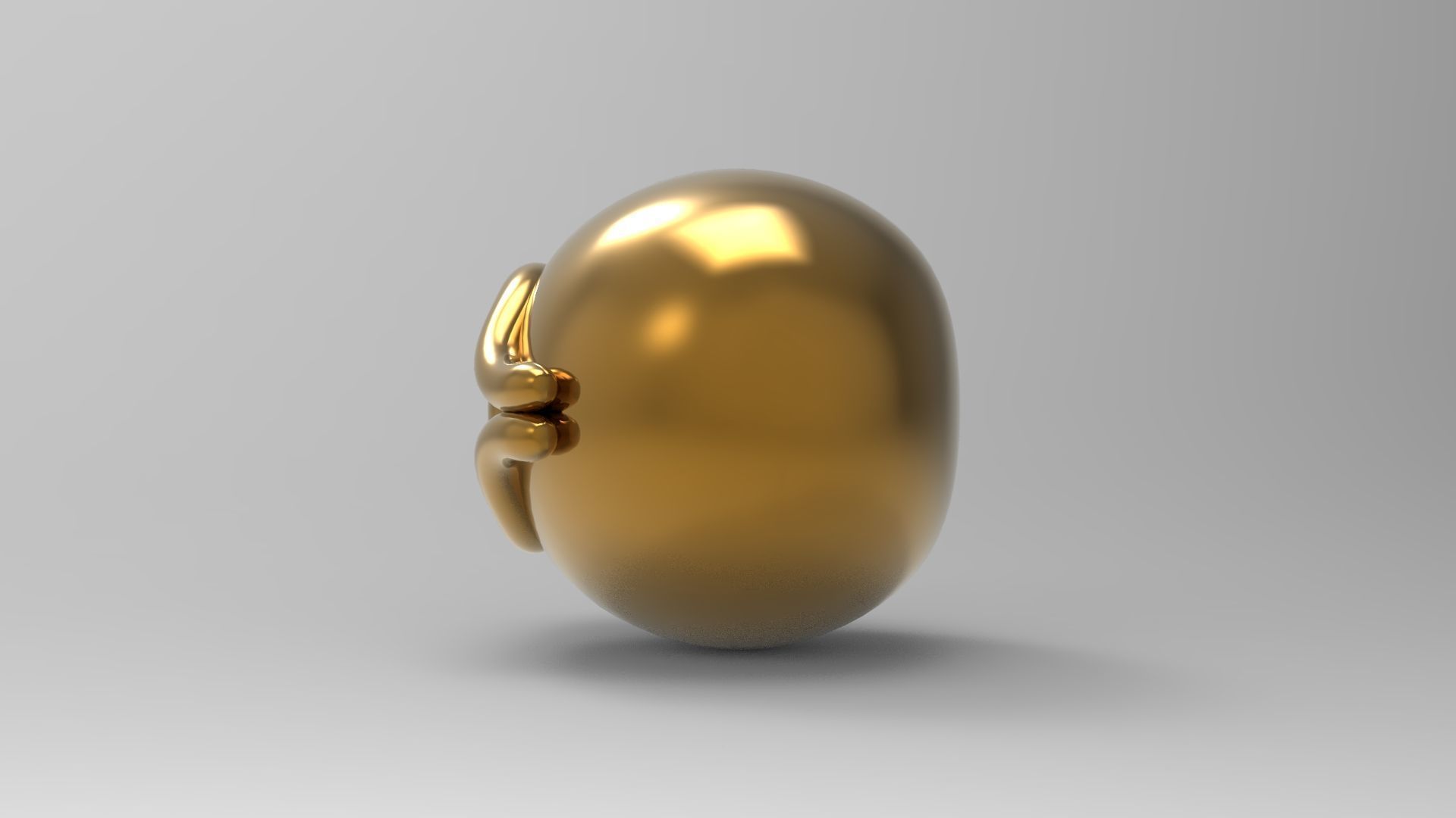 Yu Gi Oh - millennium eye 3D print model_7