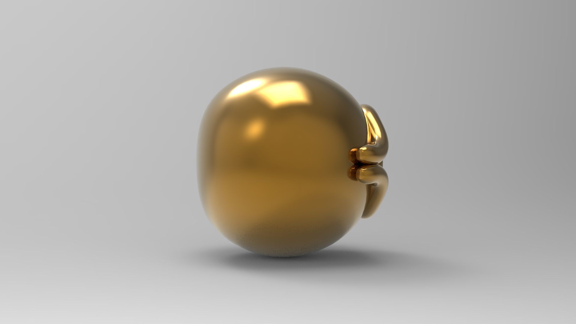 Yu Gi Oh - millennium eye 3D print model_13