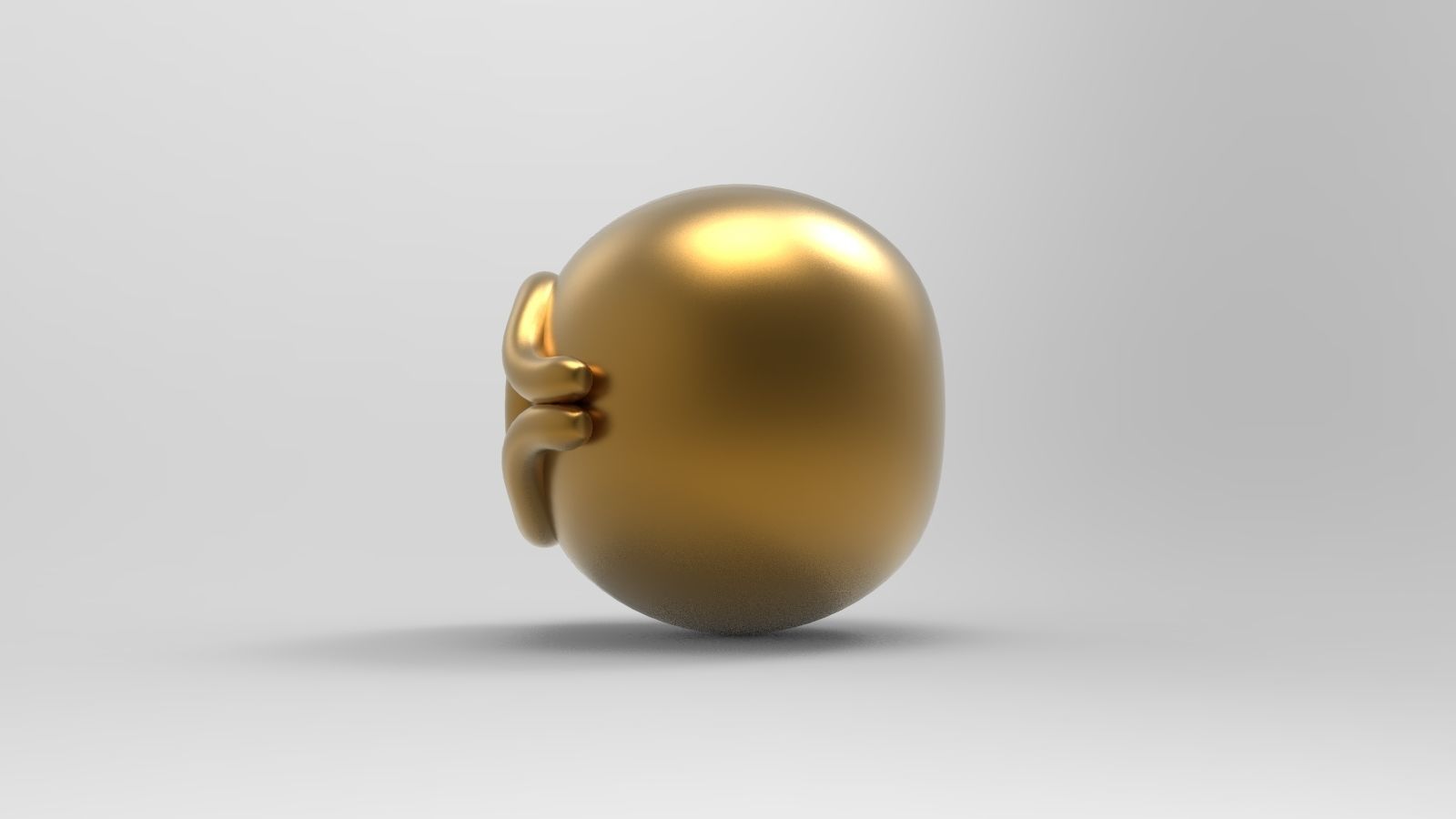 Yu Gi Oh - millennium eye 3D print model_23