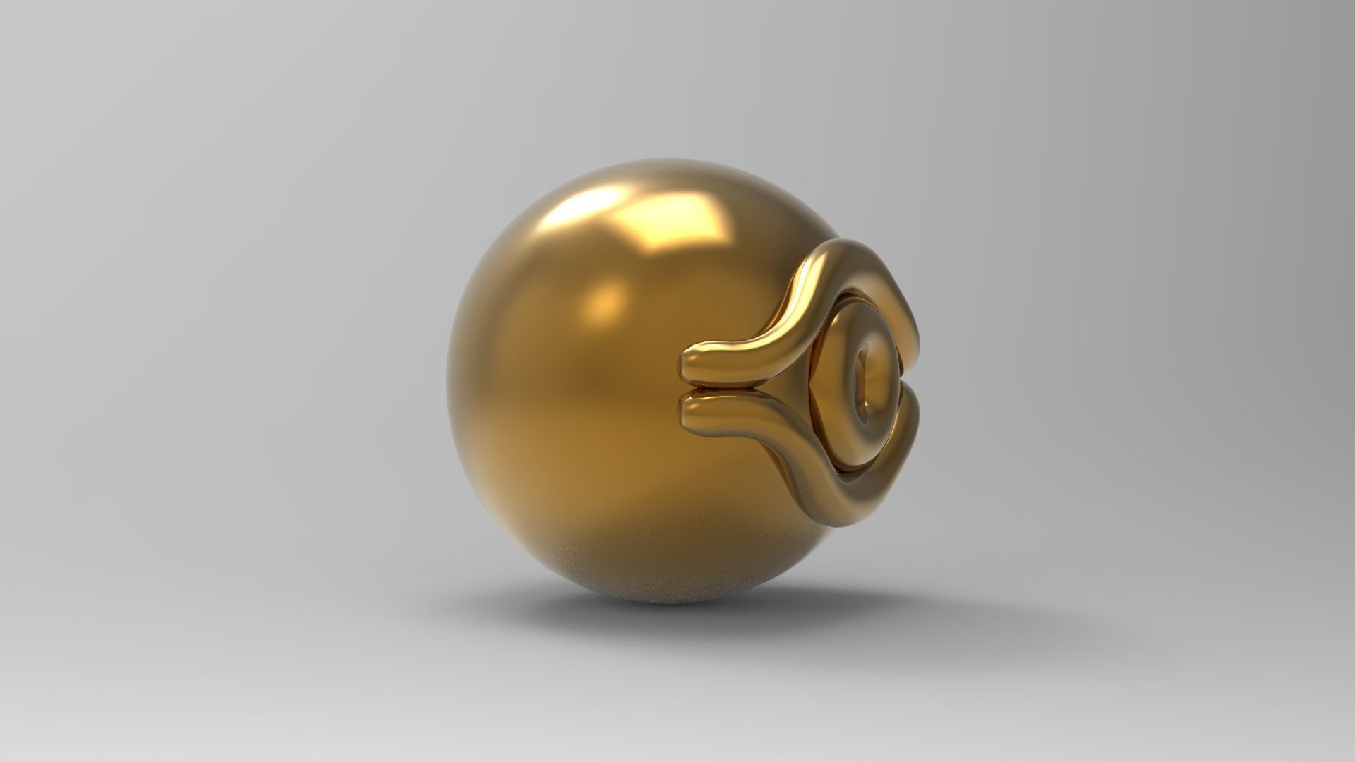 Yu Gi Oh - millennium eye 3D print model_15