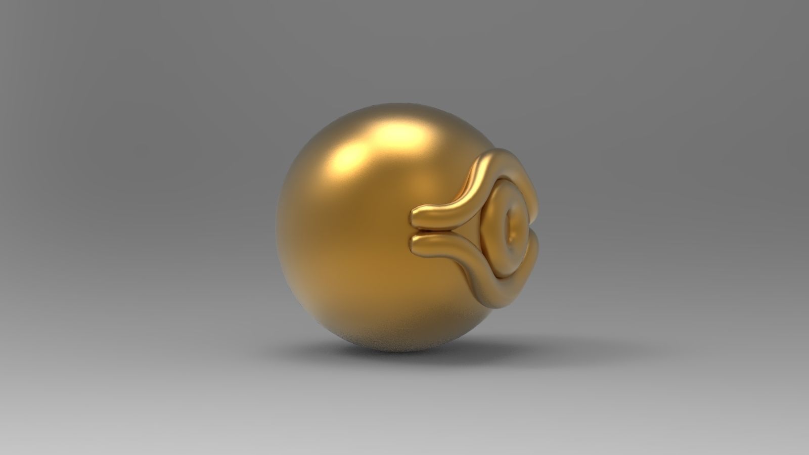 Yu Gi Oh - millennium eye 3D print model_24