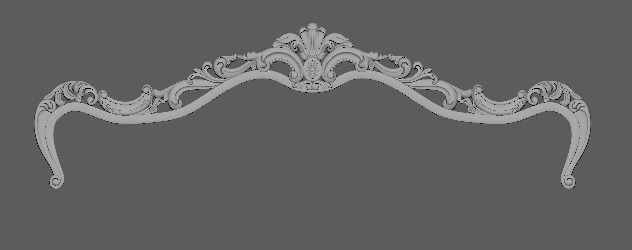 Sofa High quality 3d models for processing on a cnc machine 3D model_3