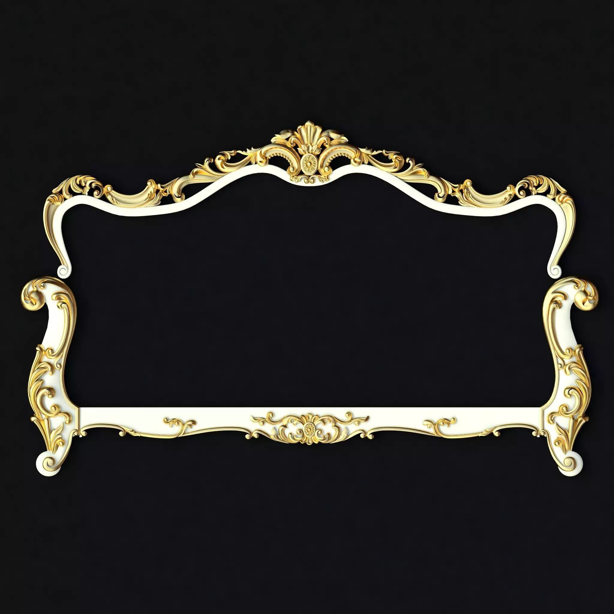 Sofa High quality 3d models for processing on a cnc machine 3D model_0