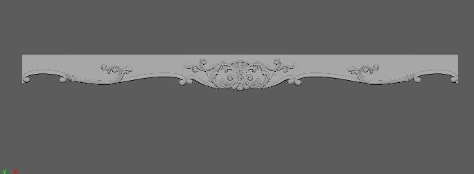 Sofa High quality 3d models for processing on a cnc machine 3D model_2