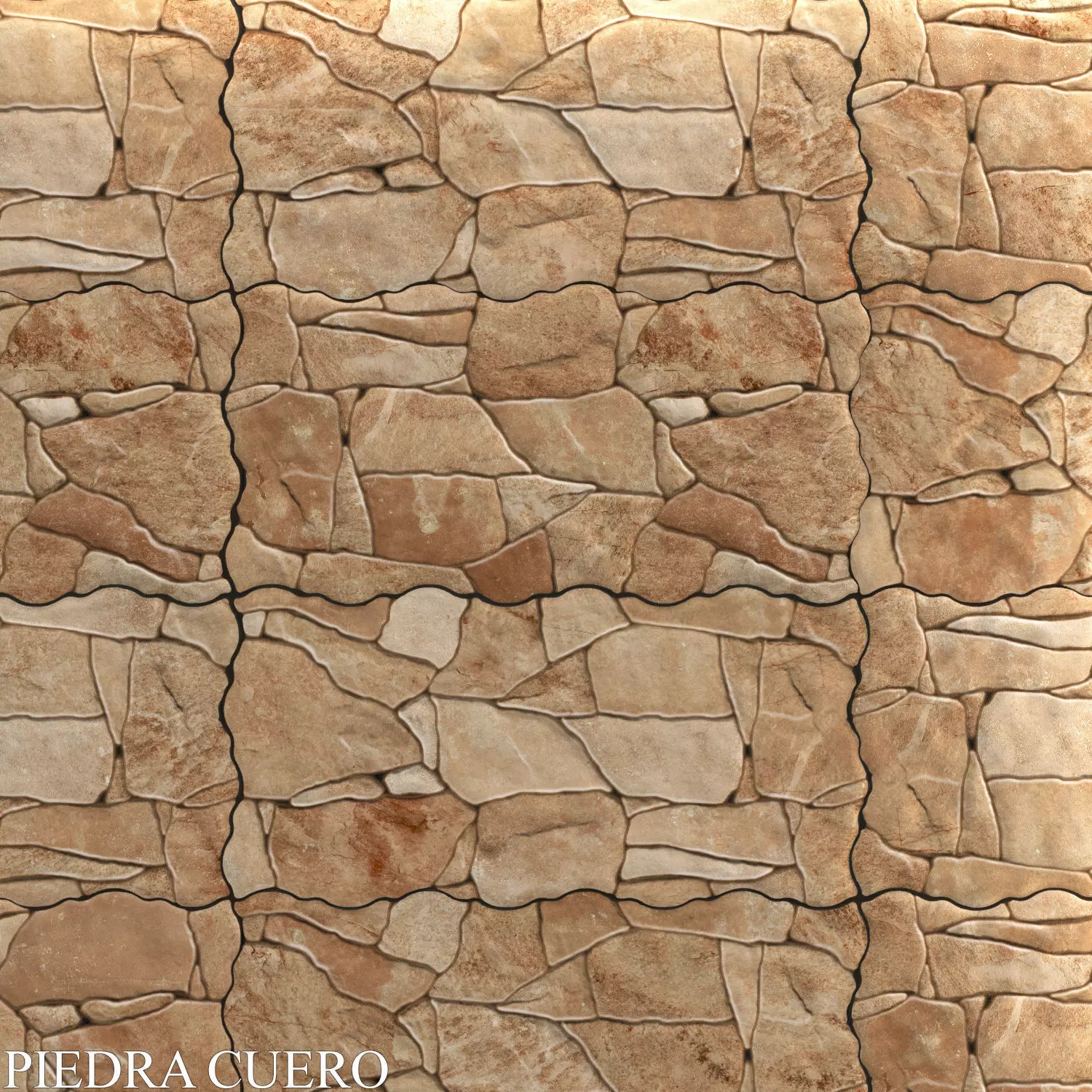 Keros Piedra Cuero 3D model