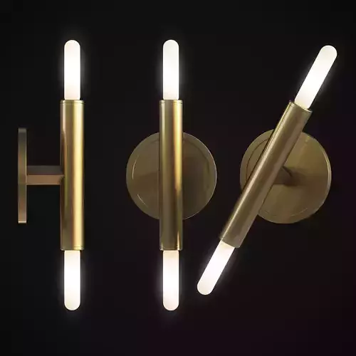 LE PETITE PENTAGONE SCONCE JONATHAN BROWNING 