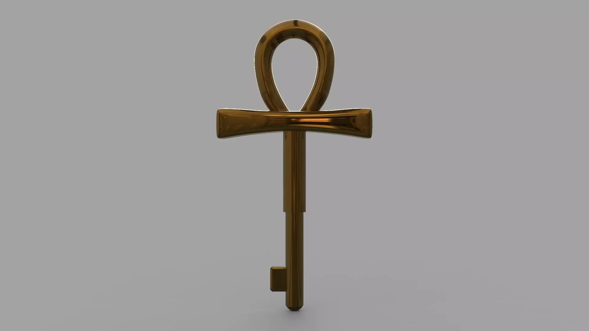 Yu Gi Oh - millennium Key 3D print model 3D print model