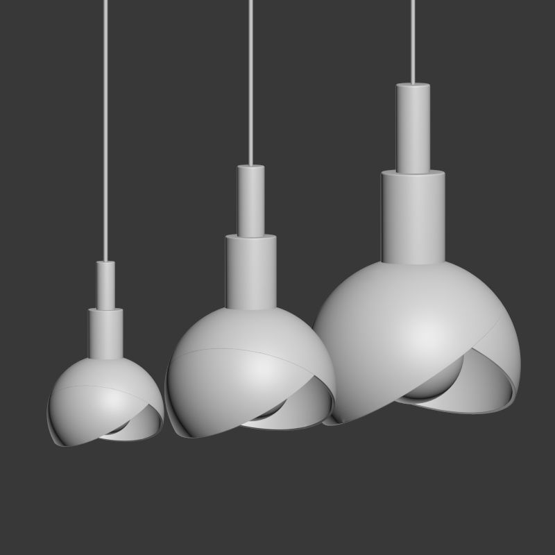 Wonderglass calimero suspension 3D model_2