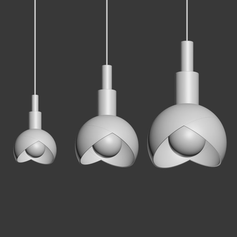 Wonderglass calimero suspension 3D model_3