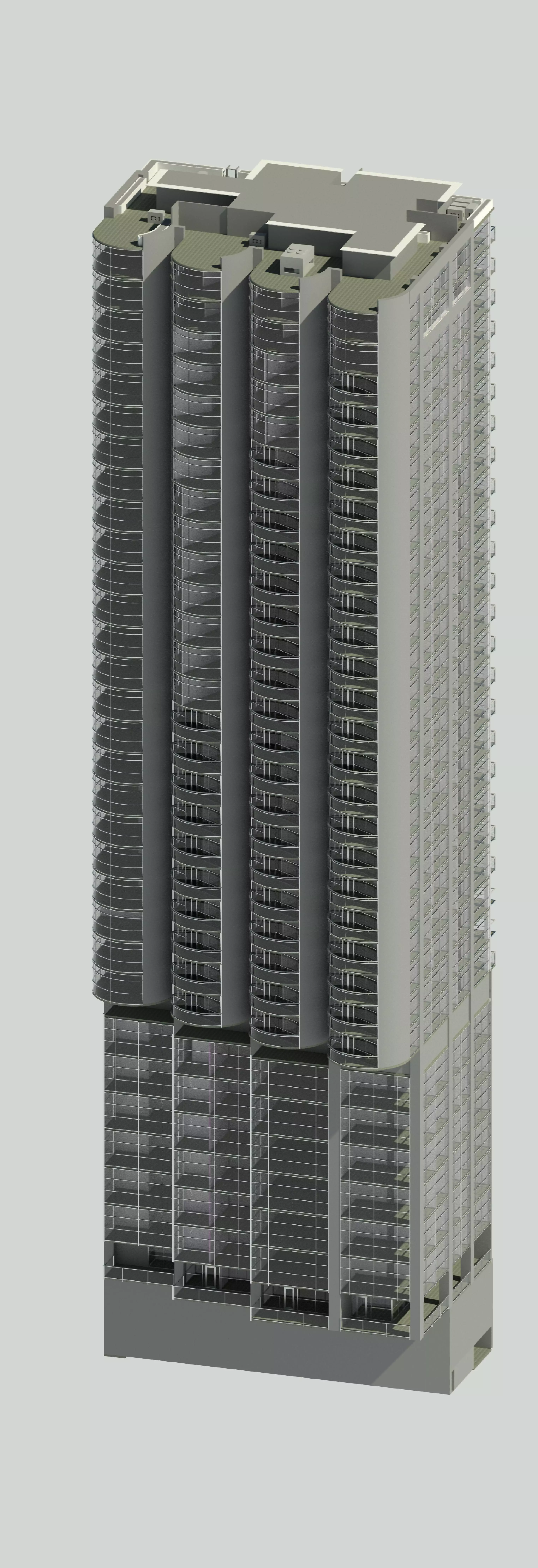 Jameson House Vancouver 3D model