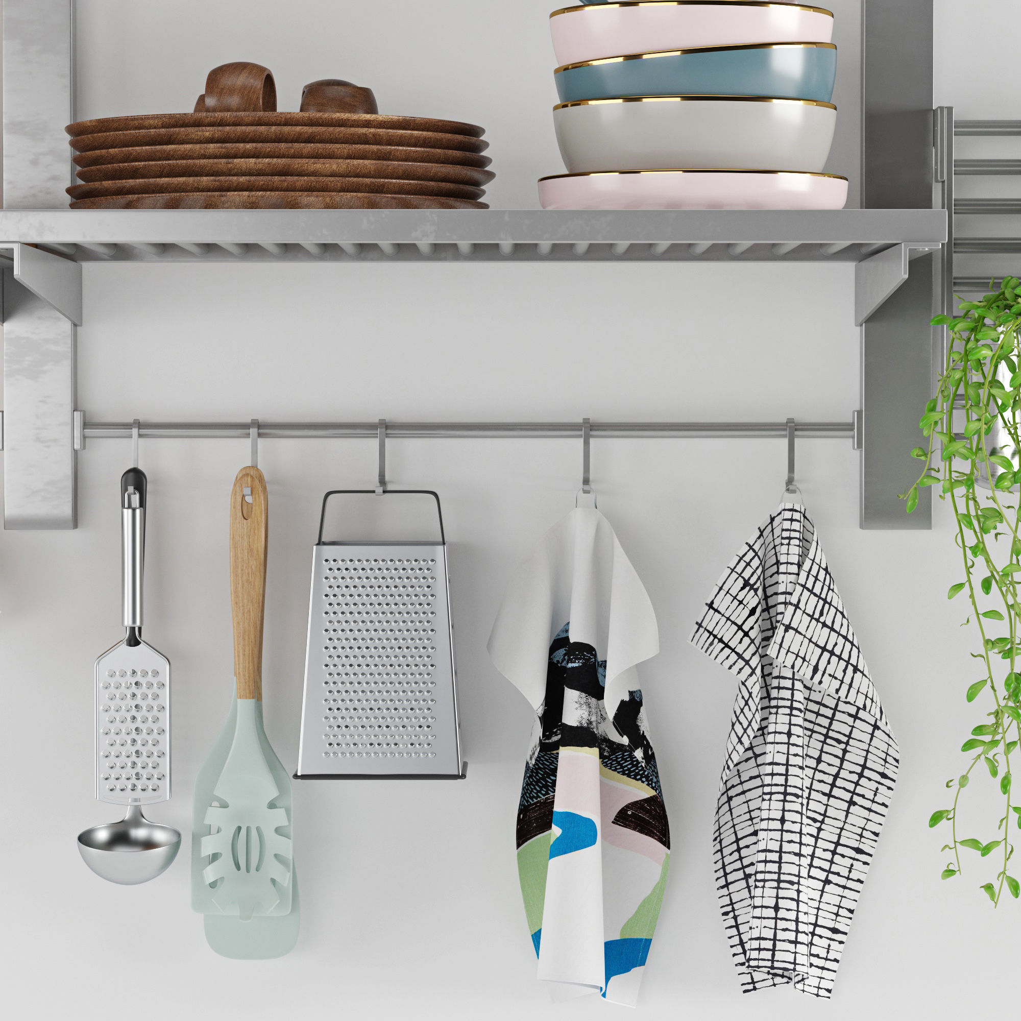 Kitchenware and Tableware 17 3D model_4