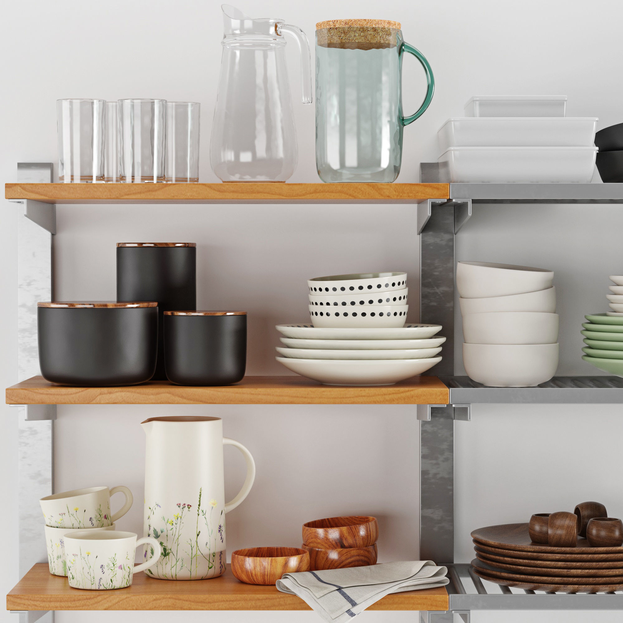 Kitchenware and Tableware 17 3D model_3